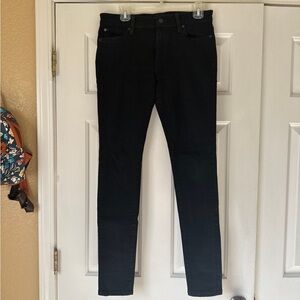 Ralph Lauren black jeans skinny